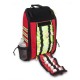 Τσάντα Α' βοηθειών πλάτης Quick Access BLS Elite Bags κόκκινη