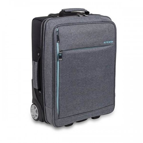 Τσάντα ιατρού Trolley Hovi's Elite Bags γκρι