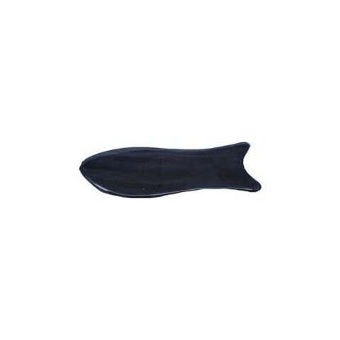 Εργαλείο GUA SHA από κέρατο βουβαλιού σε σχήμα ψαριού με καμπύλη
