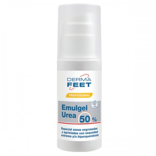 Κρέμα ποδιών UREA 50% derma feet professional 100 ml HF 6044 Κρέμα ποδιών UREA 50% derma feet professional 100 ml HF 6044