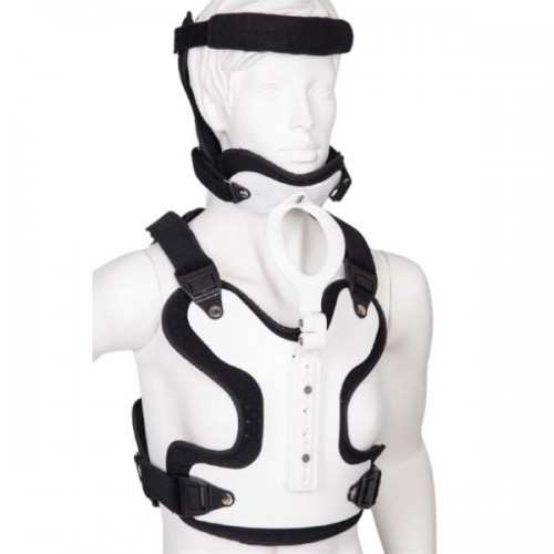 Αυχενο-θωρακικός νάρθηκας ρυθμιζόμενου ύψους τύπου MINERVA