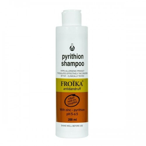 Froika Pyrithion σαμπουάν 200ml Froika Pyrithion σαμπουάν 200ml