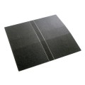 Ράμπες σκαλοπατιών με αντιολισθητική μαύρη επιφάνεια - ύψος 2,5 cm - 66cm/77cm