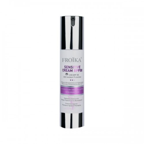 Froika Φωτοπροστατευτική κρέμα ημέρας Sensitive cream UV-SPF30  50ml Froika Φωτοπροστατευτική κρέμα ημέρας Sensitive cream UV-SPF30  50ml