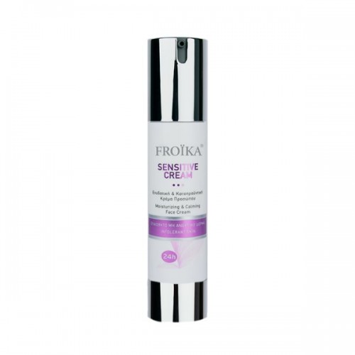 Froika Κρέμα προσώπου για κανονικά δέρματα SENSITIVE CREAM Froika Κρέμα προσώπου για κανονικά δέρματα SENSITIVE CREAM