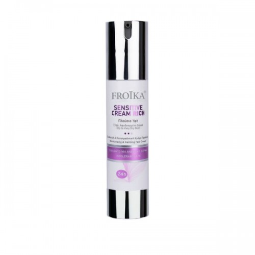 Froika Κρέμα προσώπου με πλούσια υφή Sensitive face cream Rich 50ml Froika Κρέμα προσώπου με πλούσια υφή Sensitive face cream Rich 50ml