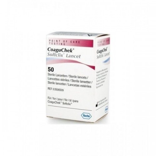 Σκαρφιστήρες Μέτρησης Σακχάρου Roche CoaguChek Softclix 50τμχ Σκαρφιστήρες Μέτρησης Σακχάρου Roche CoaguChek Softclix 50τμχ