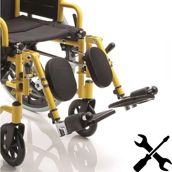 Τοποθέτηση παρελκόμενων αναπηρικών αμαξιδίων