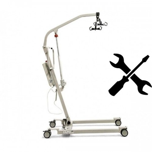 Τοποθέτηση γερανών ανύψωσης ατόμων   Τοποθέτηση γερανών ανύψωσης ατόμων