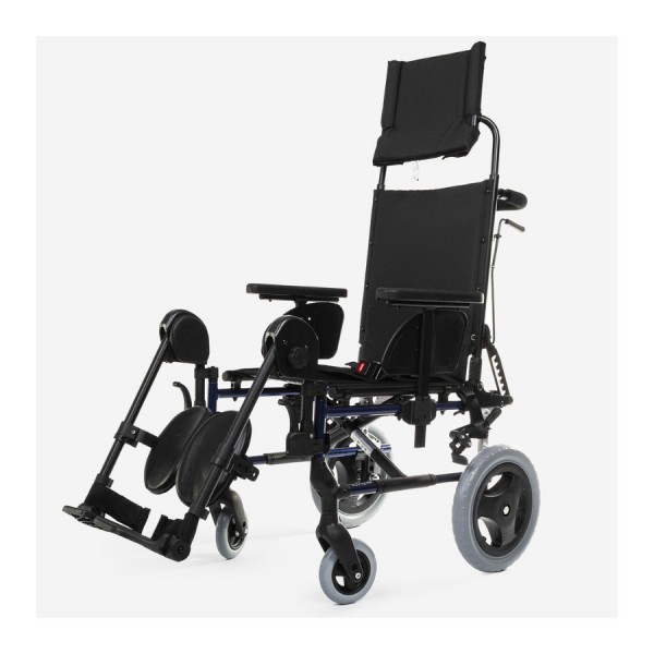 Αμαξίδιο με Ανακλινόμενη Πλάτη Breezy Premium R Sunrise με μεσαίους τροχούς 12″ 