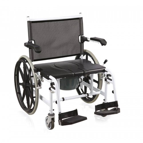 Αμαξίδιο μπάνιου βαριατρικό Onda κάθισμα 61 cm έως 200 kg χρήστης