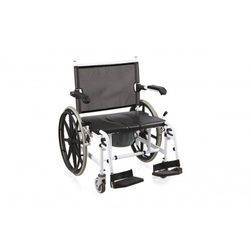 Αμαξίδιο μπάνιου βαριατρικό Onda κάθισμα 61 cm έως 200 kg χρήστης