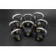 Amila Kettlebell με Επένδυση Λάστιχου & Λαβή Χρωμίου