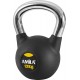 Amila Kettlebell με Επένδυση Λάστιχου & Λαβή Χρωμίου