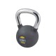 Amila Kettlebell με Επένδυση Λάστιχου & Λαβή Χρωμίου