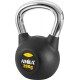 Amila Kettlebell με Επένδυση Λάστιχου & Λαβή Χρωμίου