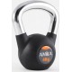Amila Kettlebell με Επένδυση Λάστιχου & Λαβή Χρωμίου