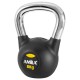 Amila Kettlebell με Επένδυση Λάστιχου & Λαβή Χρωμίου