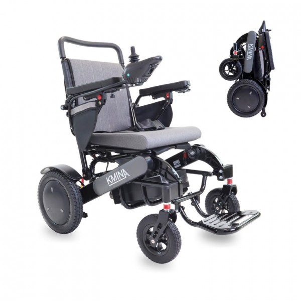 Αναδιπλούμενο ηλεκτρικό αμαξίδιο