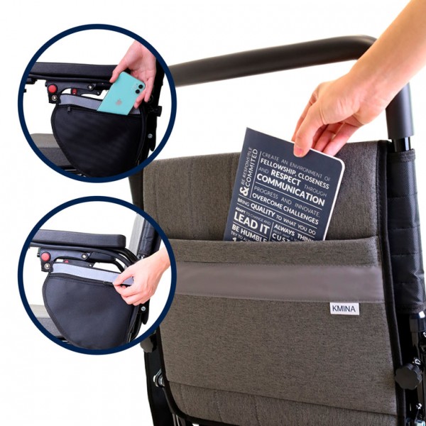 Αναδιπλούμενο ηλεκτρικό αμαξίδιο