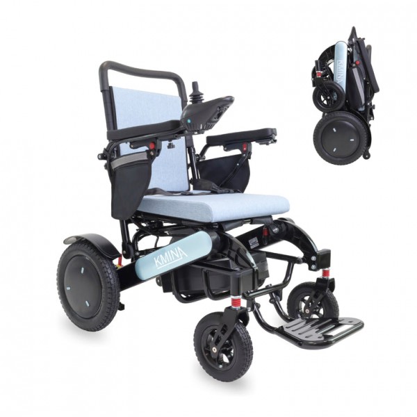 Αναδιπλούμενο ηλεκτρικό αμαξίδιο