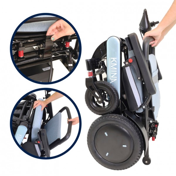 Αναδιπλούμενο ηλεκτρικό αμαξίδιο