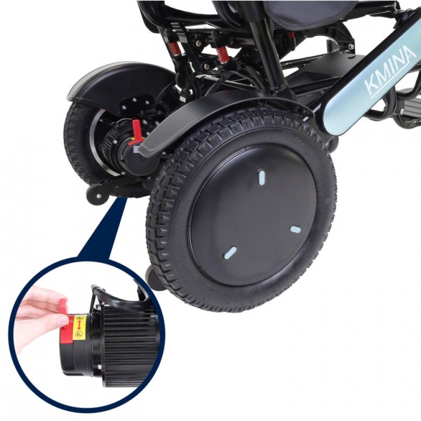 Αναδιπλούμενο ηλεκτρικό αμαξίδιο