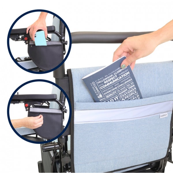 Αναδιπλούμενο ηλεκτρικό αμαξίδιο