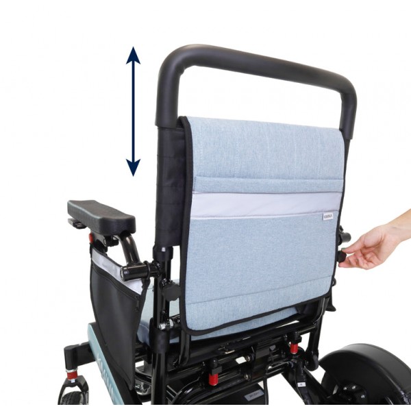 Αναδιπλούμενο ηλεκτρικό αμαξίδιο