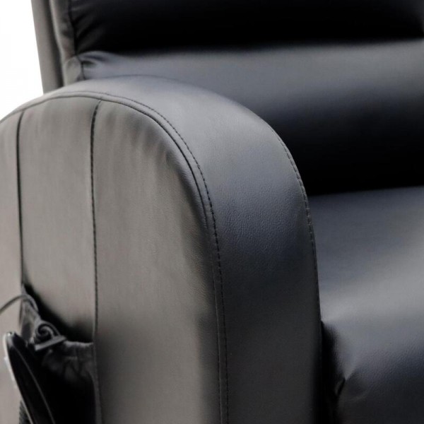 Ανακλινόμενη πολυθρόνα με μασάζ δόνησης