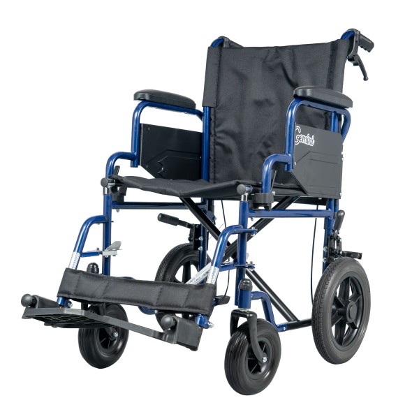 Αναπηρικό αμαξίδιο gemini blue 46cm Β