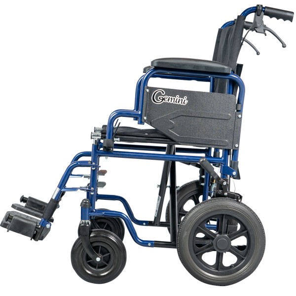Αναπηρικό αμαξίδιο gemini blue 46cm Β