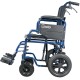 Αναπηρικό αμαξίδιο gemini blue 46cm Β