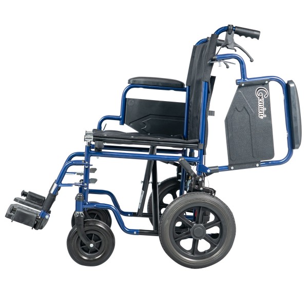 Αναπηρικό αμαξίδιο gemini blue 46cm Β
