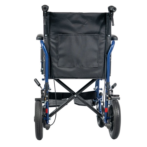 Αναπηρικό αμαξίδιο gemini blue 46cm Β