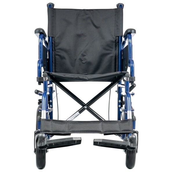 Αναπηρικό αμαξίδιο gemini blue 46cm Β