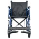 Αναπηρικό αμαξίδιο gemini blue 46cm Β