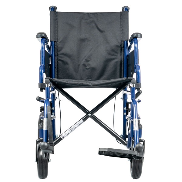 Αναπηρικό αμαξίδιο gemini blue 46cm Β