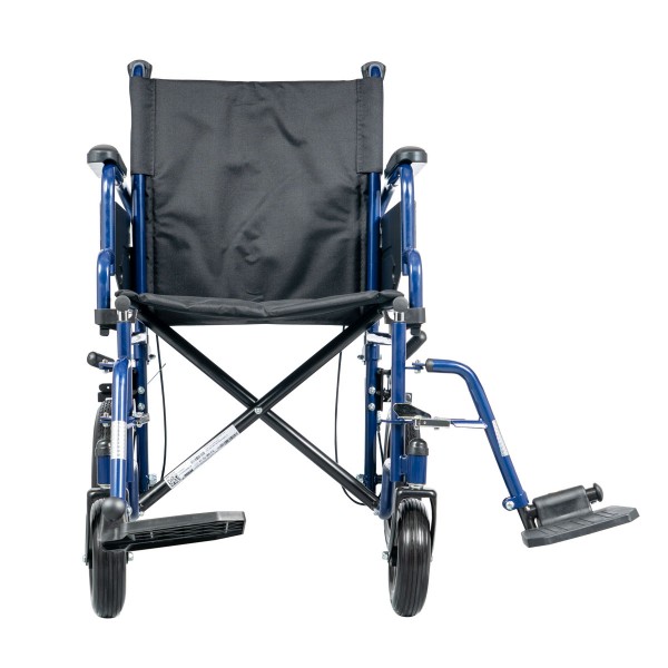 Αναπηρικό αμαξίδιο gemini blue 46cm Β