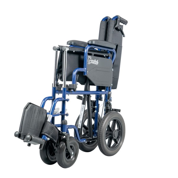 Αναπηρικό αμαξίδιο gemini blue 46cm Β