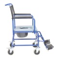 Αναπηρικό αμαξίδιο gemini blue με δοχείο 43cm