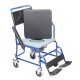 Αναπηρικό αμαξίδιο gemini blue με δοχείο 43cm