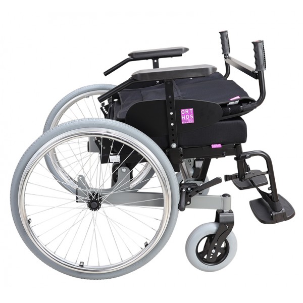 Αναπηρικό αμαξίδιο Peninsular XXL 70,75,80cm κάθισμα εως 400 κιλά χρήστης 