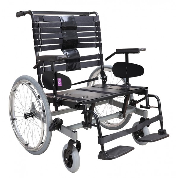 Αναπηρικό αμαξίδιο Peninsular XXL 70,75,80cm κάθισμα εως 400 κιλά χρήστης 