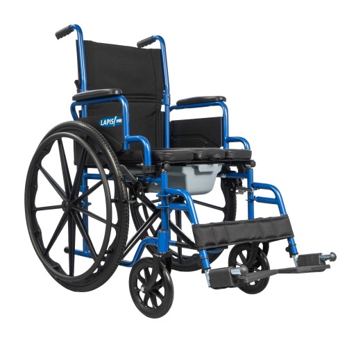 Αναπηρικό αμαξίδιο με δοχείο Lapis
