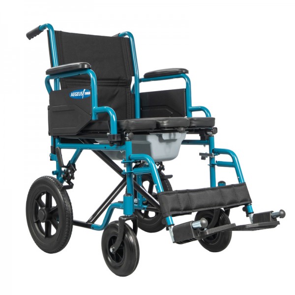 Αναπηρικό αμαξίδιο με δοχείο U-shape “Aegeus”