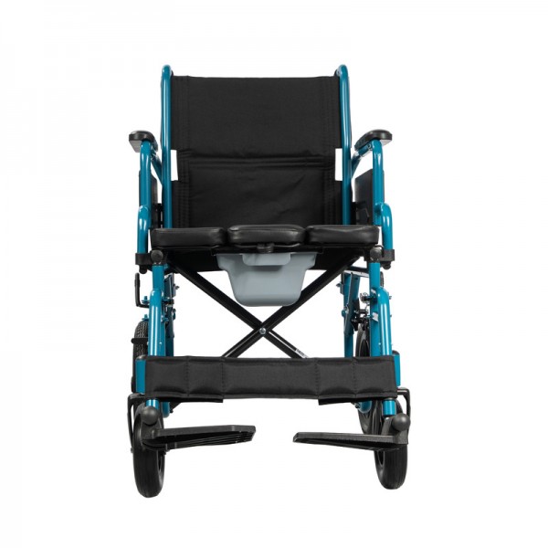 Αναπηρικό αμαξίδιο με δοχείο U-shape “Aegeus”