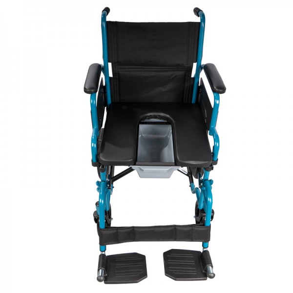 Αναπηρικό αμαξίδιο με δοχείο U-shape “Aegeus”