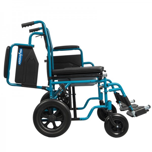 Αναπηρικό αμαξίδιο με δοχείο U-shape “Aegeus”