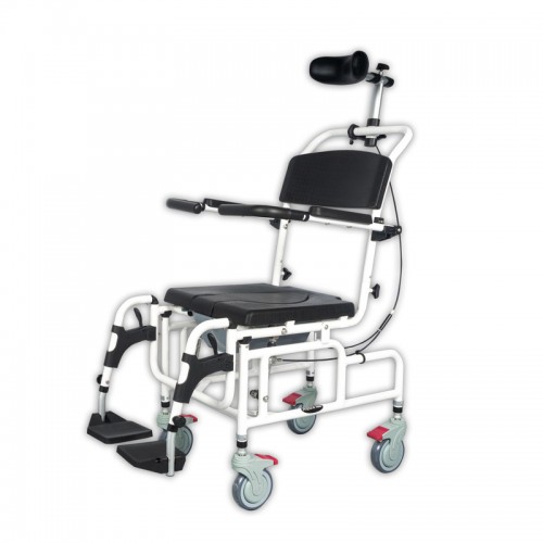 Αναπηρικό αμαξίδιο AQUA-RECLINING με κλειστά πλαινα 136kg